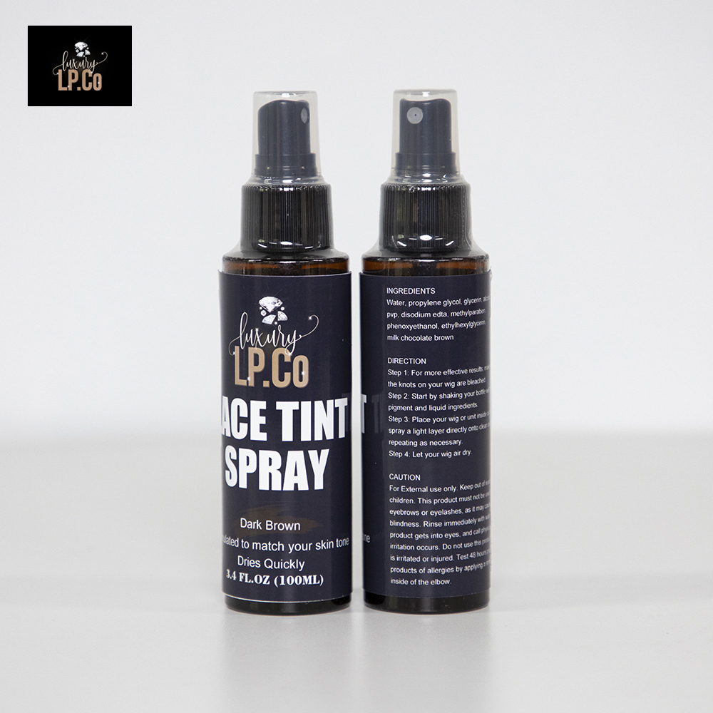 Lace Tint Spray - Dark Brown (100ml)